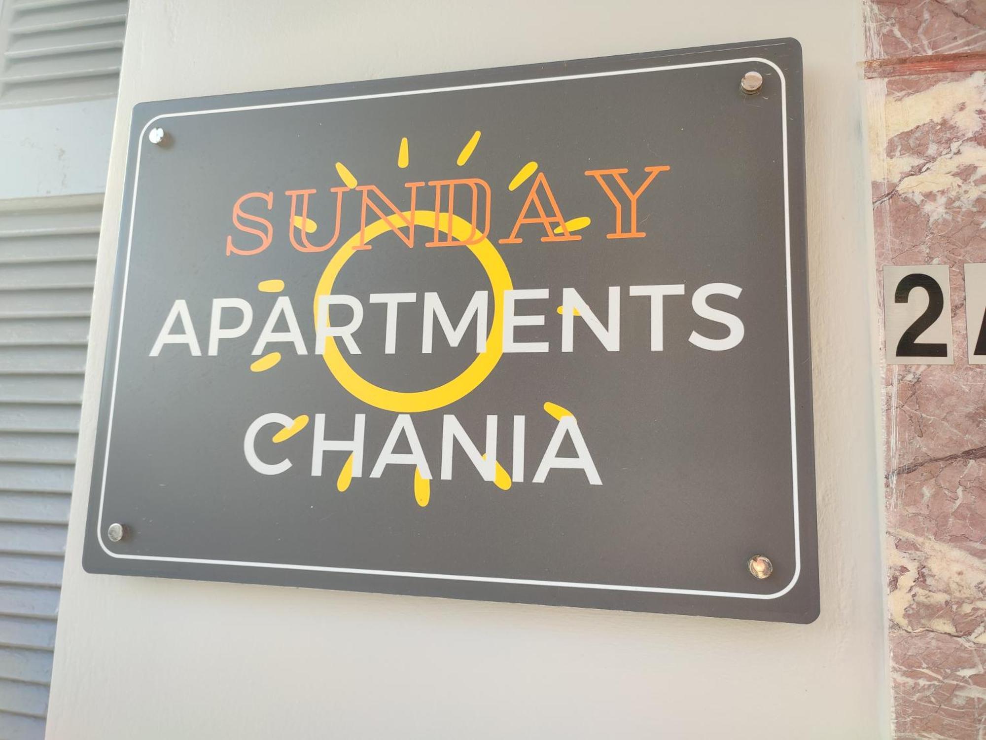 Sunday Apartment Chania 2A Exterior foto