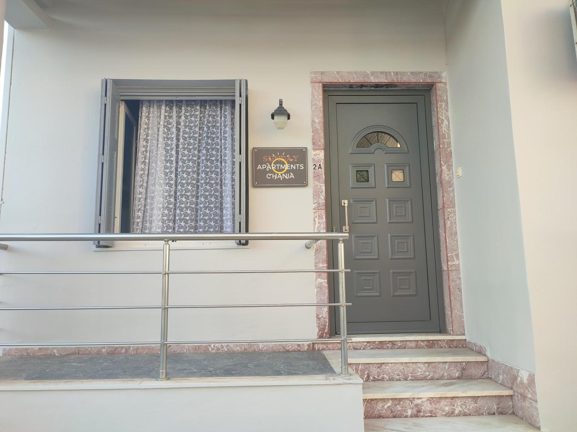 Sunday Apartment Chania 2A Exterior foto
